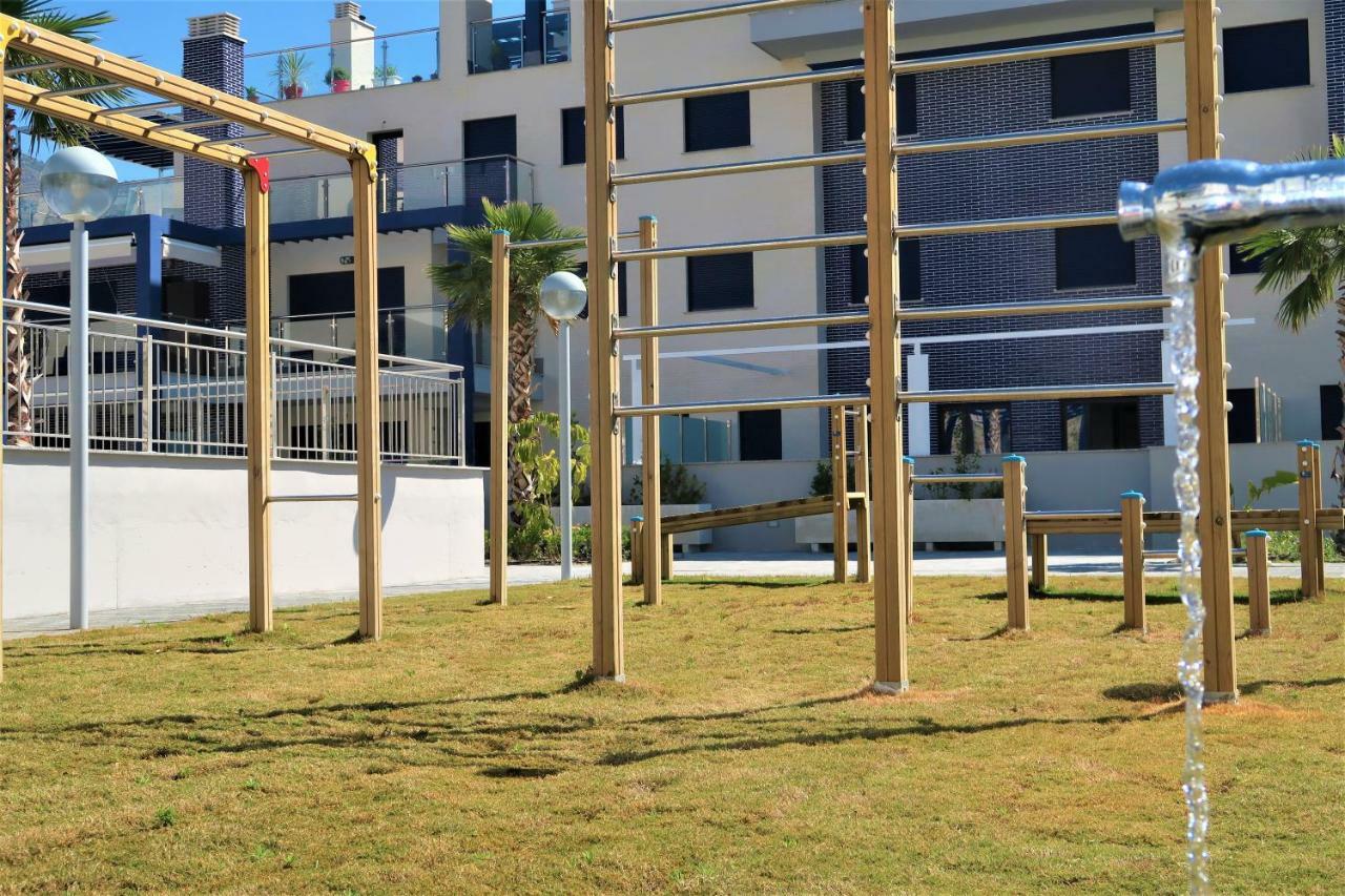 Appartamento Residencial Playa Cabria Almuñécar Esterno foto