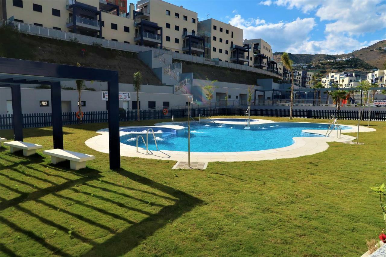 Appartamento Residencial Playa Cabria Almuñécar Esterno foto