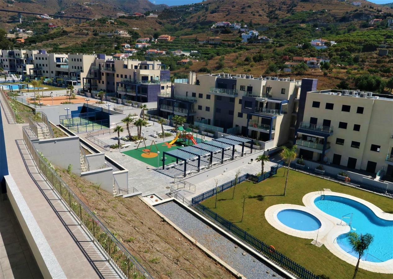 Appartamento Residencial Playa Cabria Almuñécar Esterno foto