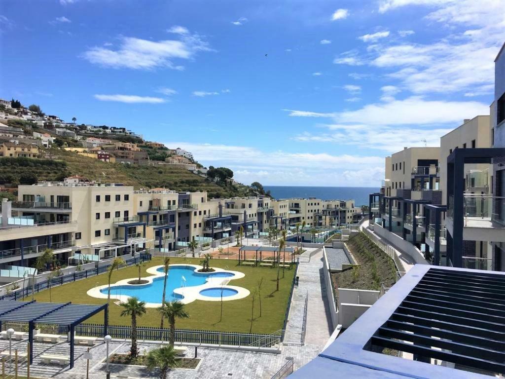 Appartamento Residencial Playa Cabria Almuñécar Esterno foto